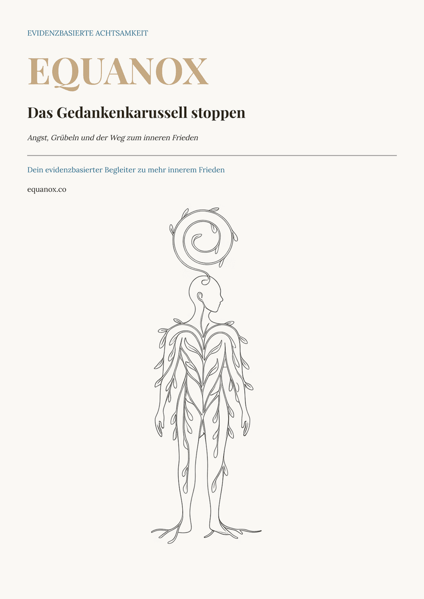 Das Gedankenkarussell stoppen.