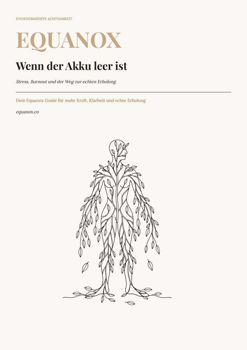 Wenn der Akku leer ist.